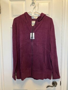 Ampersand Ave Full Zip Hoodie